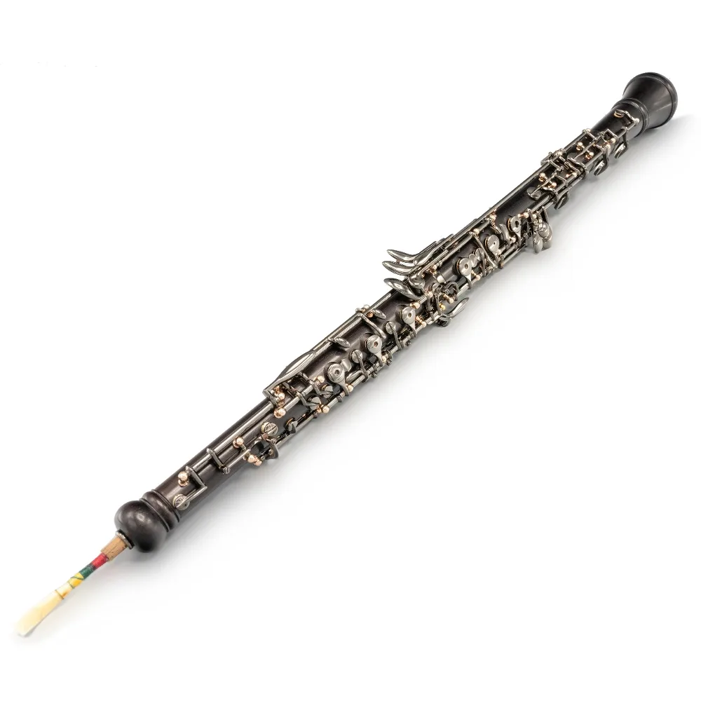 Fertiggestelltes Meisterstück, eine französische Oboe